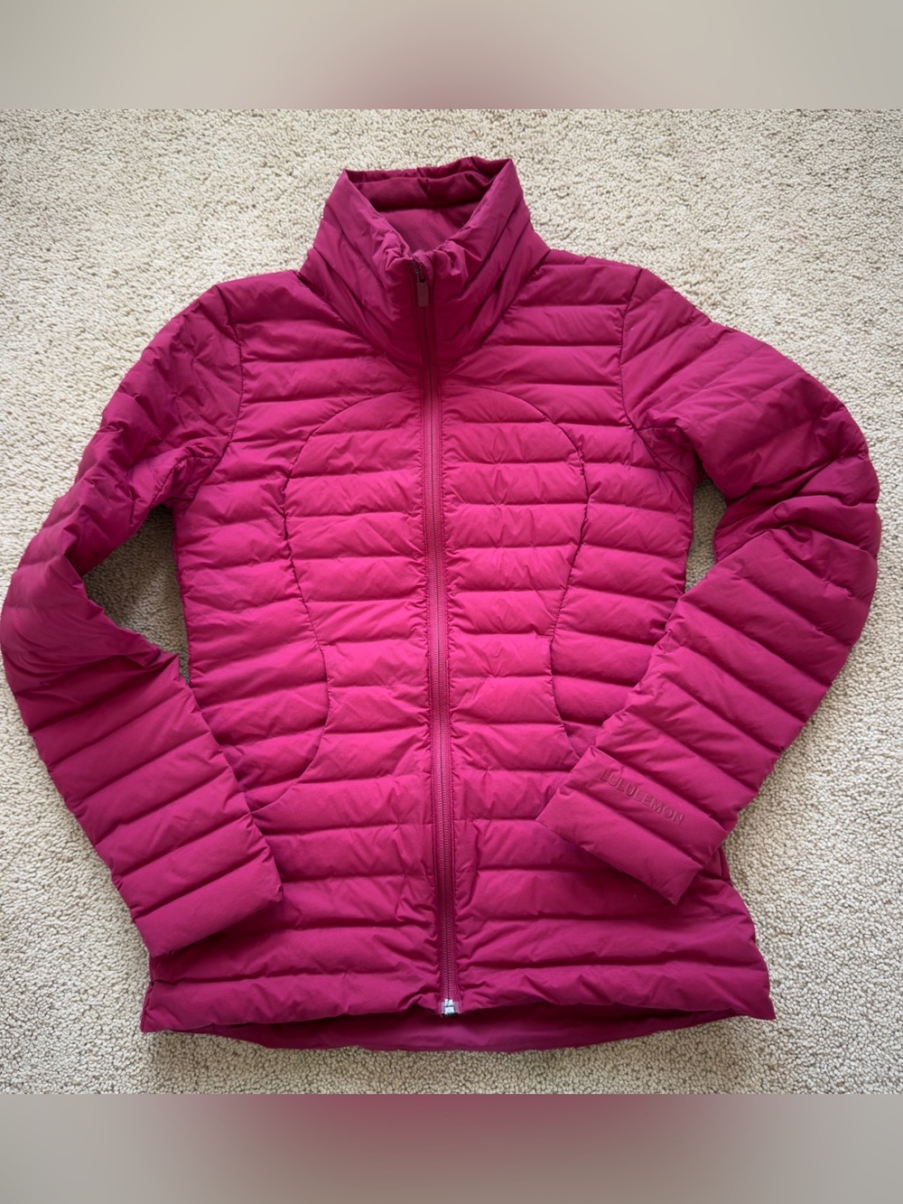 Lululemon women down waterproof jacket size 4 (S)